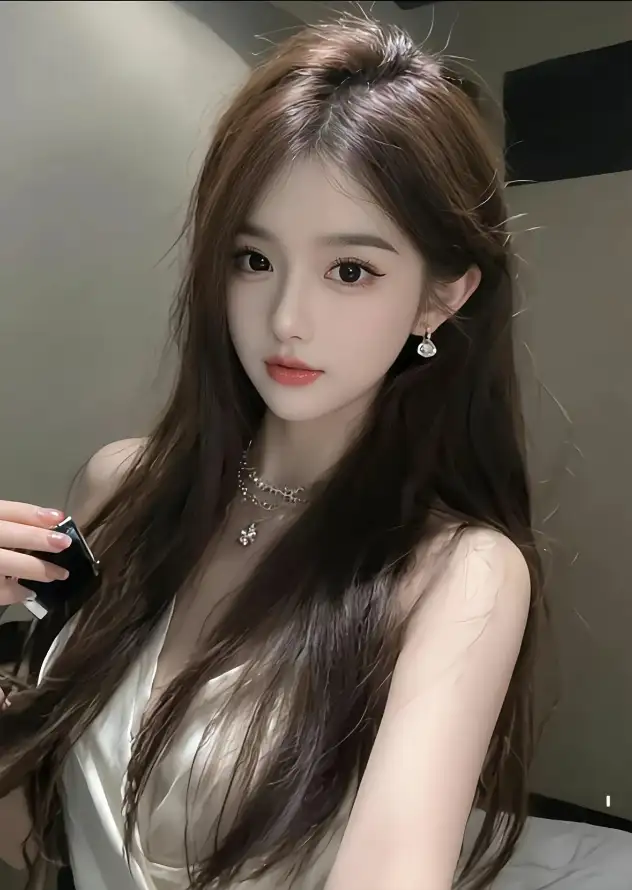 4k红唇壁纸 - 美女 - 耳环 - 长发「哲风壁纸」