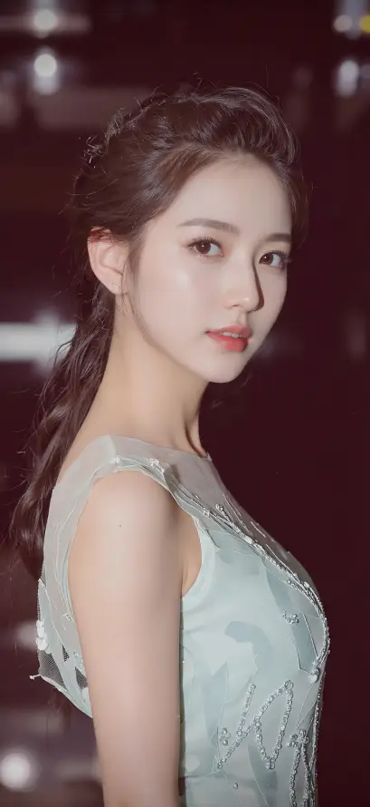 4k优雅壁纸 - 美女 - Ios - 暗背景「哲风壁纸」