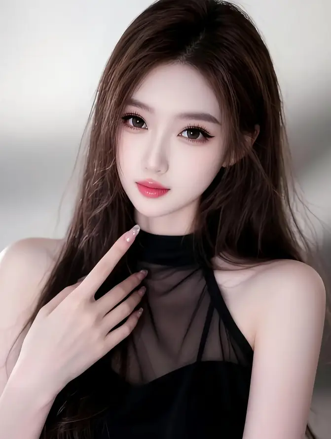 4k红唇壁纸 - 美女 - 长发 - Ios「哲风壁纸」