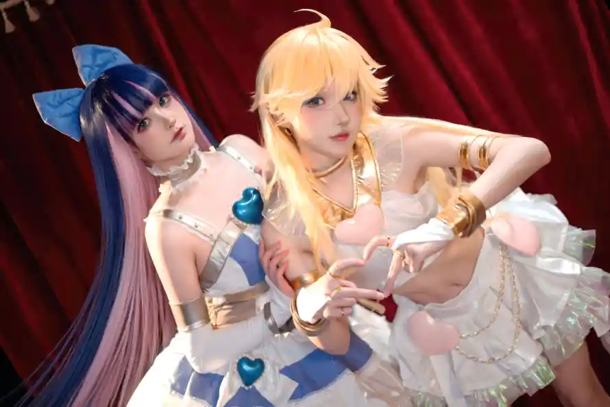 4k天使壁纸 - cos - 爱心装饰 - Panty「哲风壁纸」 4k天使壁纸 - cos - 爱心装饰 - Panty「哲风壁纸」