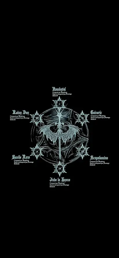 4k文字壁纸 - 暗黑 - 简约 - 齿轮「哲风壁纸」