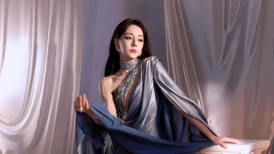 4k优雅壁纸 - 大气 - 礼服 - 纱帘背景「哲风壁纸」