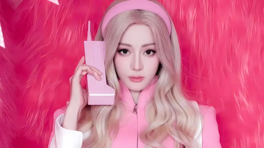 4k芭比粉壁纸 - 时尚造型 - 粉色发箍 - 粉色穿搭「哲风壁纸」 4k芭比粉壁纸 - 时尚造型 - 粉色发箍 - 粉色穿搭「哲风壁纸」