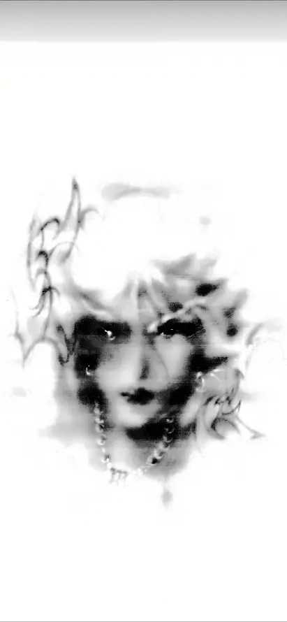 4k女性壁纸 - 手绘 - 抽象 - 简约「哲风壁纸」