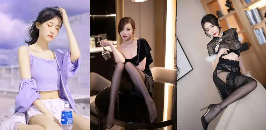 4k室内壁纸 - 时尚 - 穿搭 - 美女「哲风壁纸」