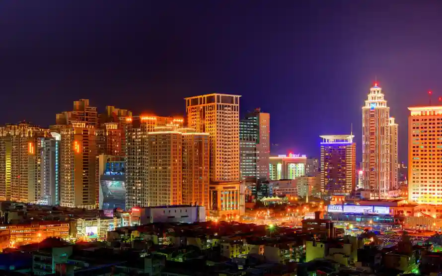 4k城市壁纸 - 夜景 - 灯光 - 都市「哲风壁纸」 4k城市壁纸 - 夜景 - 灯光 - 都市「哲风壁纸」