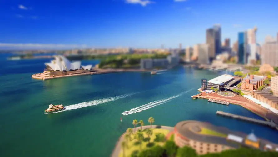 4k城市壁纸 - 建筑 - 悉尼 - 海港「哲风壁纸」 4k城市壁纸 - 建筑 - 悉尼 - 海港「哲风壁纸」
