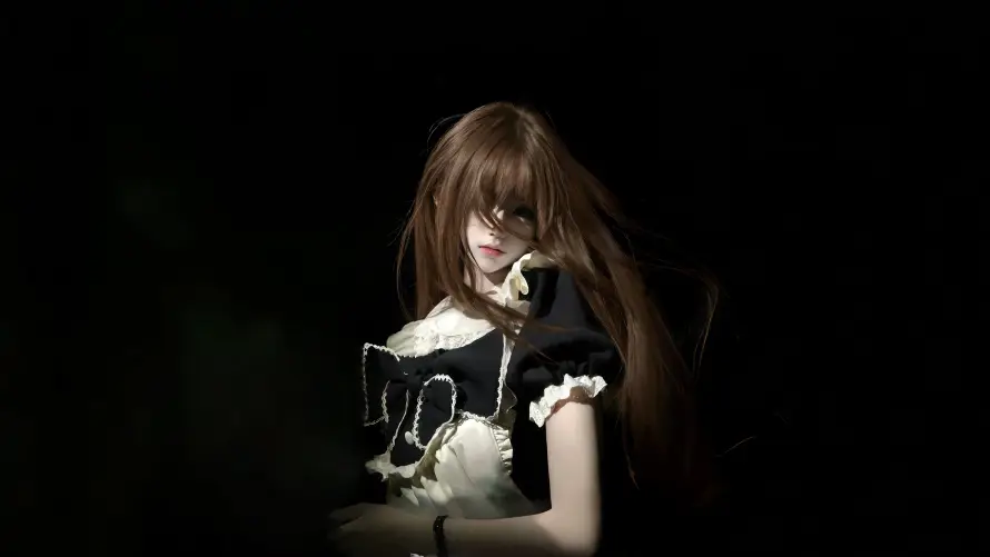 4k动漫壁纸 - 插画 - 暗黑 - 美女「哲风壁纸」 4k动漫壁纸 - 插画 - 暗黑 - 美女「哲风壁纸」