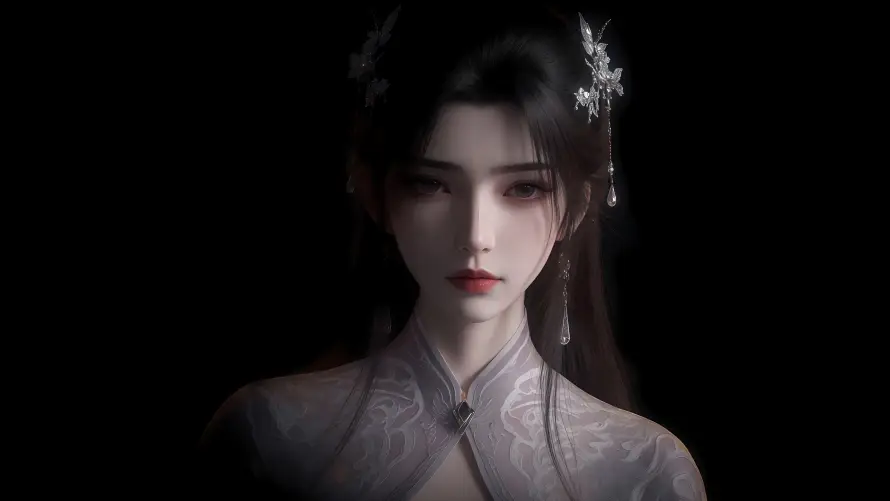 4k插画壁纸 - 李慕琬 - 热门壁纸 - wallpaper「哲风壁纸」