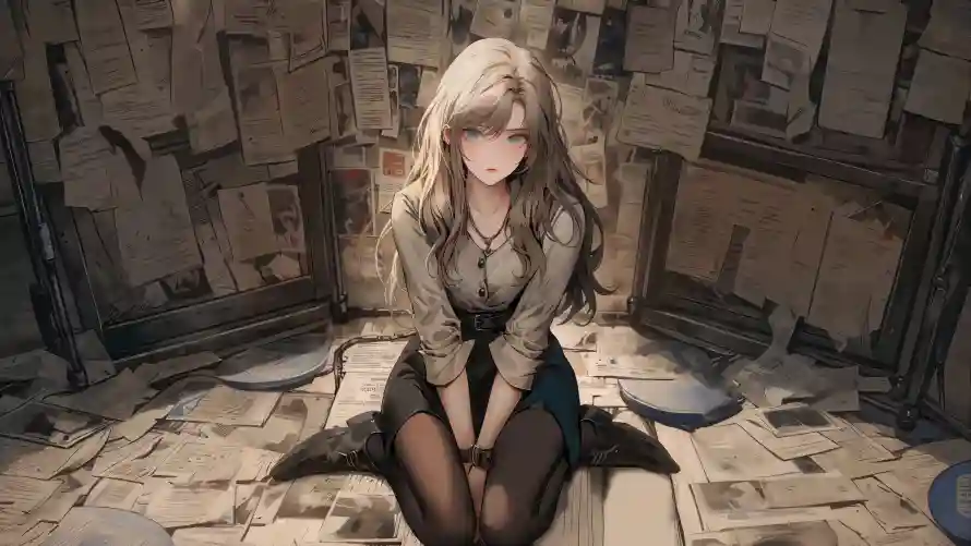 4k美女壁纸 - 插画 - 热门壁纸 - wallpaper「哲风壁纸」