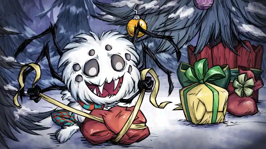 4k蜘蛛壁纸 - 雪地 - 韦伯 - 饥荒「哲风壁纸」 4k蜘蛛壁纸 - 雪地 - 韦伯 - 饥荒「哲风壁纸」