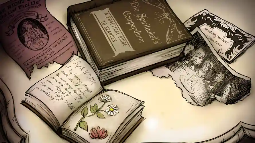 4k书籍壁纸 - 复古 - 手绘 - 照片「哲风壁纸」