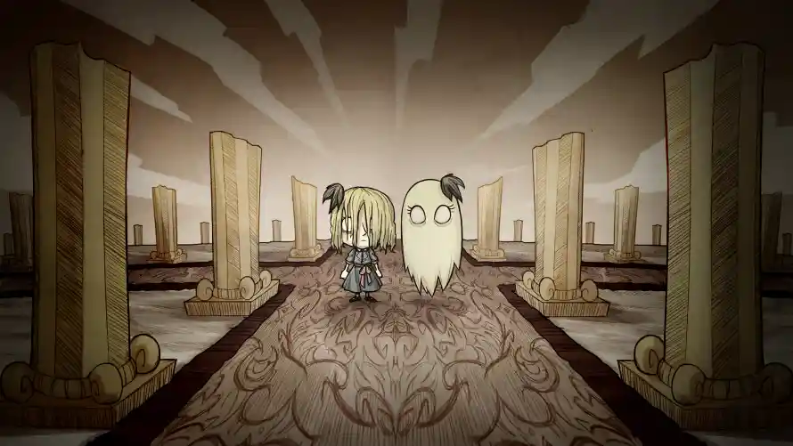 4k温蒂壁纸 - 饥荒 - 卡通角色 - 游戏场景「哲风壁纸」 4k温蒂壁纸 - 饥荒 - 卡通角色 - 游戏场景「哲风壁纸」