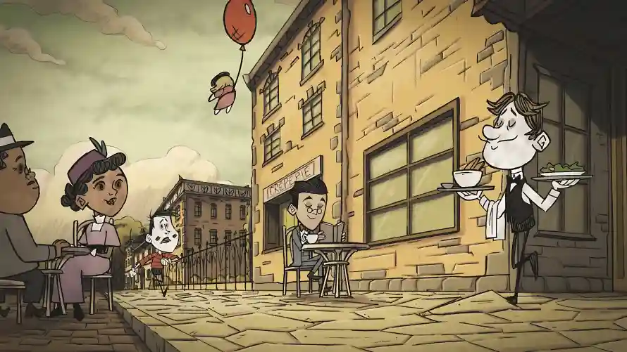 4k气球壁纸 - 韦斯 - 饥荒 - 服务员「哲风壁纸」 4k气球壁纸 - 韦斯 - 饥荒 - 服务员「哲风壁纸」