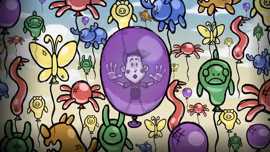 4k气球壁纸 - 韦斯 - 饥荒 - 卡通怪物「哲风壁纸」 4k气球壁纸 - 韦斯 - 饥荒 - 卡通怪物「哲风壁纸」