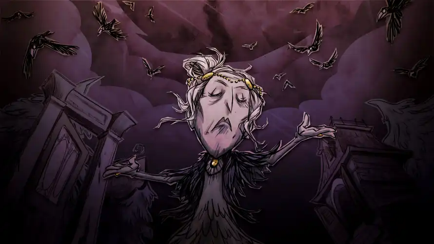 4k蝙蝠壁纸 - 阴森 - 饥荒 - 黑暗「哲风壁纸」 4k蝙蝠壁纸 - 阴森 - 饥荒 - 黑暗「哲风壁纸」