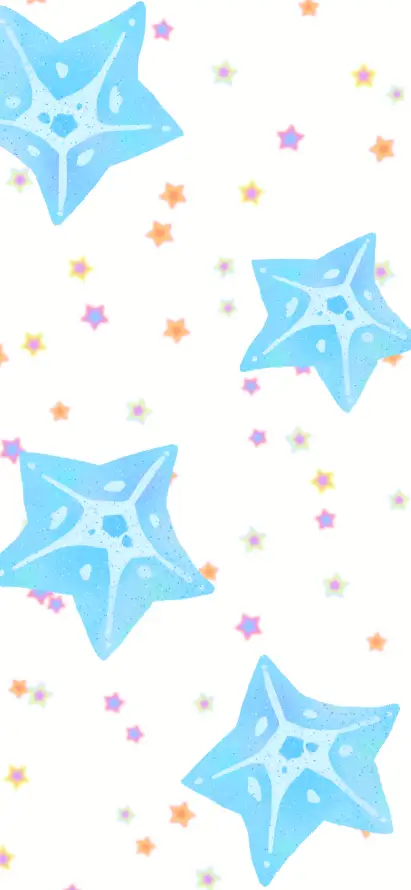 4k星星壁纸 - 简约 - 海星 - wallpaper「哲风壁纸」