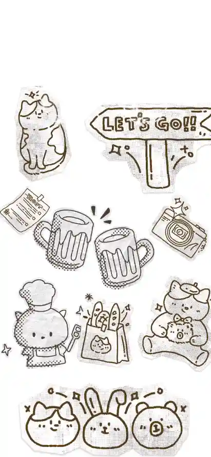 4k简约壁纸 - 可爱 - 治愈 - wallpaper「哲风壁纸」