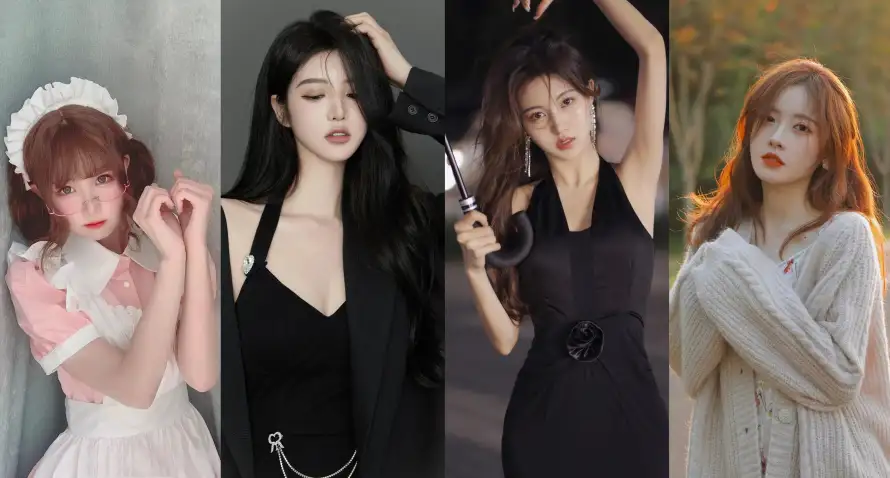 4k美女壁纸 - 长发 - 女仆装 - 不同风格「哲风壁纸」 4k美女壁纸 - 长发 - 女仆装 - 不同风格「哲风壁纸」