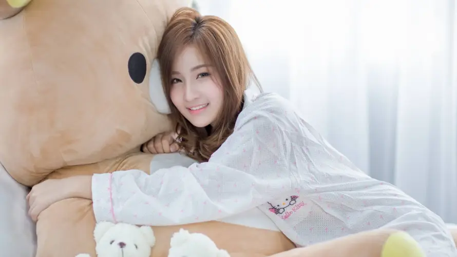 4k温馨壁纸 - 白衣 - 真人 - 美女「哲风壁纸」 4k温馨壁纸 - 白衣 - 真人 - 美女「哲风壁纸」