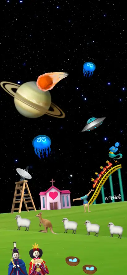 4k动物壁纸 - 卡通 - 可爱 - 抽象「哲风壁纸」