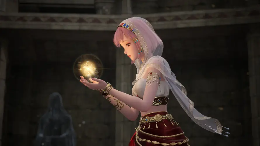 4k暖暖壁纸 - 发光球体 - 古风背景 - 奇幻氛围「哲风壁纸」 4k暖暖壁纸 - 发光球体 - 古风背景 - 奇幻氛围「哲风壁纸」