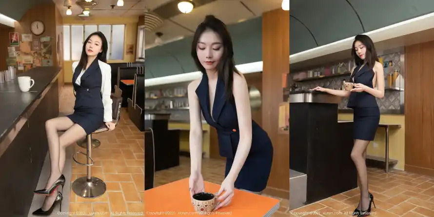 4k室内壁纸 - 美女 - 职业装 - 连衣裙「哲风壁纸」 4k室内壁纸 - 美女 - 职业装 - 连衣裙「哲风壁纸」