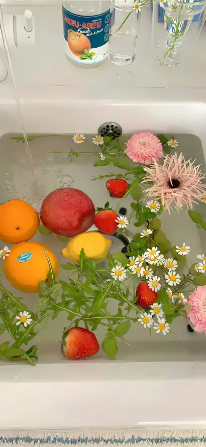 4k水果壁纸 - 水池 - 浴室 - 清新「哲风壁纸」