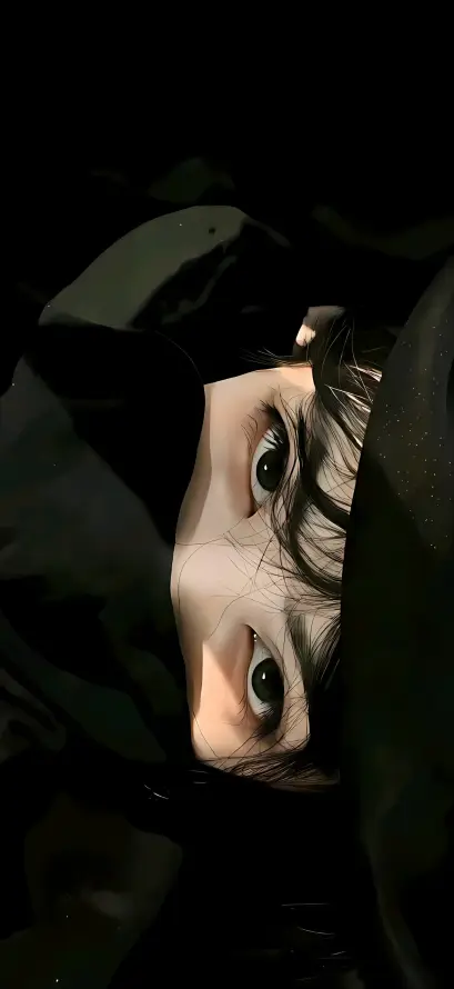 4k眼神壁纸 - 绿眼 - 黑暗 - 动漫人物「哲风壁纸」