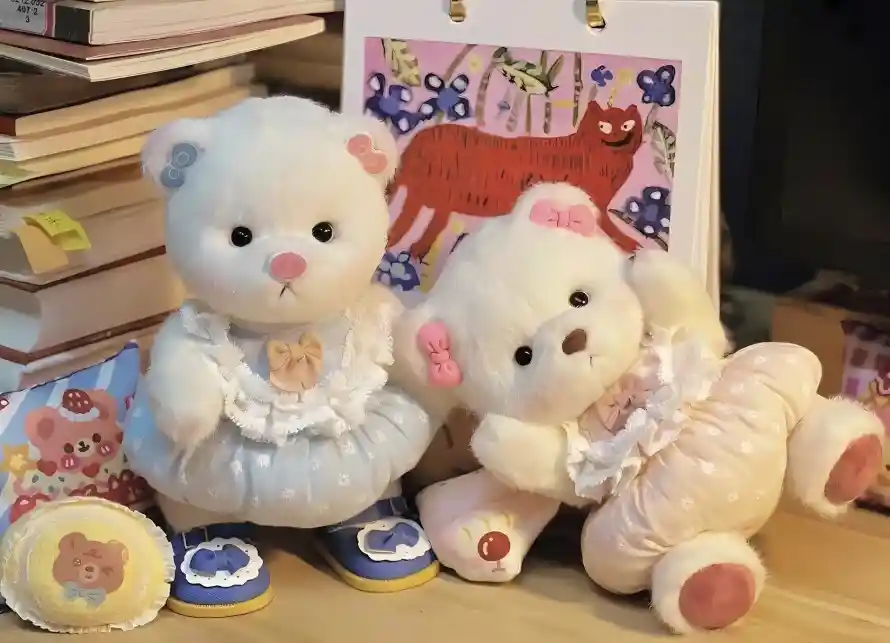 4k可爱壁纸 - 小熊 - 毛绒 - 玩偶「哲风壁纸」 4k可爱壁纸 - 小熊 - 毛绒 - 玩偶「哲风壁纸」