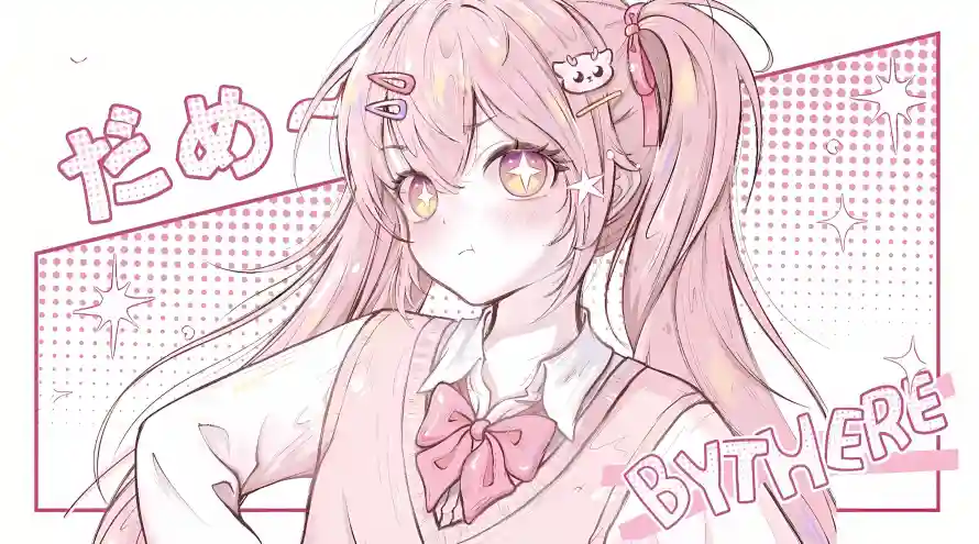 4k可爱壁纸 - 手绘 - 粉色 - 二次元「哲风壁纸」 4k可爱壁纸 - 手绘 - 粉色 - 二次元「哲风壁纸」