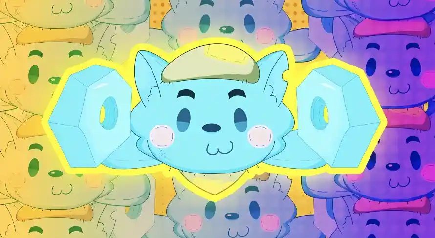 4k壁纸 - 炫彩灰太狼 - 喜羊羊与灰太狼 - wallpaper「哲风壁纸」