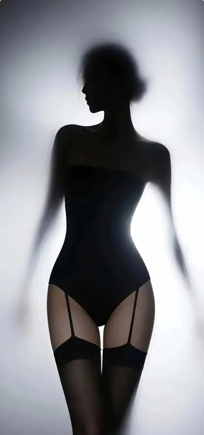 4k剪影壁纸 - 性感 - 美女 - 迷人「哲风壁纸」