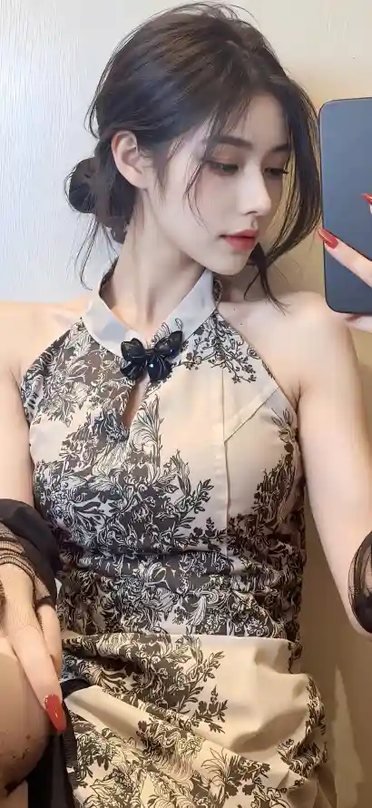 4k妆容壁纸 - 时尚 - 美女 - 自拍「哲风壁纸」