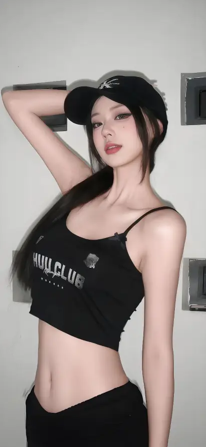 4k美女壁纸 - Ios - 修身穿搭 - 时尚穿搭「哲风壁纸」