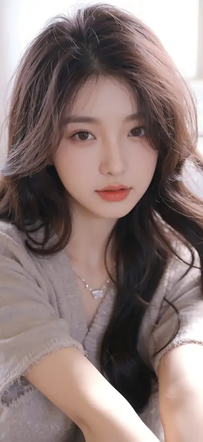 4k红唇壁纸 - 美女 - Ios - 温柔风「哲风壁纸」