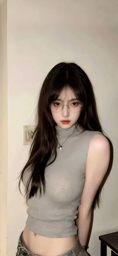 4k修身壁纸 - 室内 - 气质 - 美女「哲风壁纸」