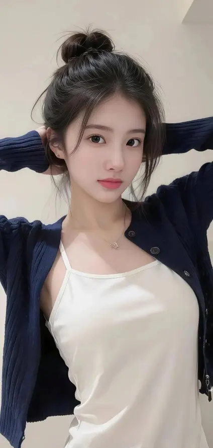 4k清新壁纸 - 穿搭 - 美女 - Ios「哲风壁纸」