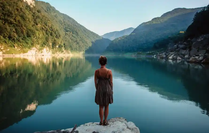 4k安逸壁纸-背影-壁纸和山水-自然风景热门的壁纸「哲风壁纸」