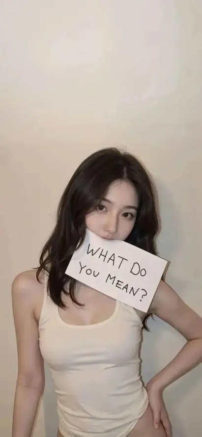 4k白衣壁纸 - 纸条 - 美女 - Ios「哲风壁纸」