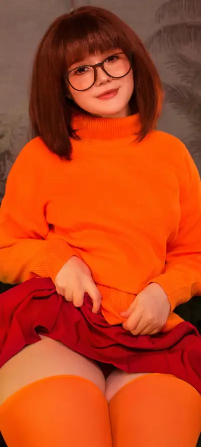 4k写真壁纸 - 眼镜 - 短发 - 美女「哲风壁纸」