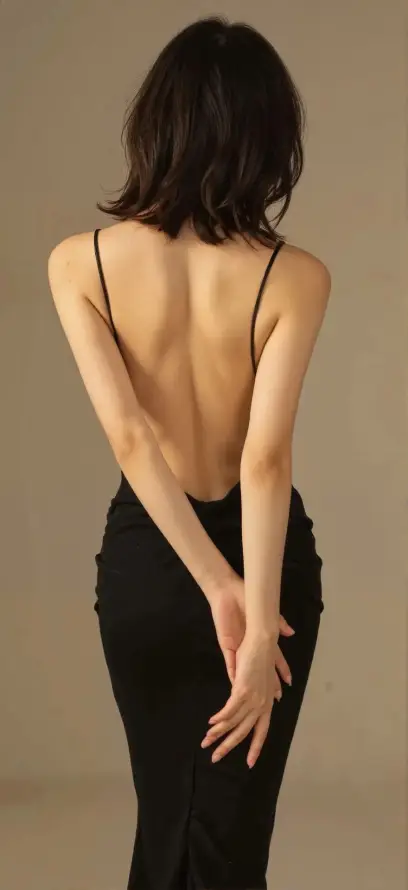 4k美女壁纸 - 背影 - Ios - 优雅背影「哲风壁纸」