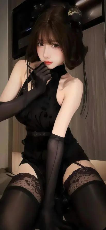 4k性感壁纸 - 美女 - 蕾丝 - 迷人「哲风壁纸」