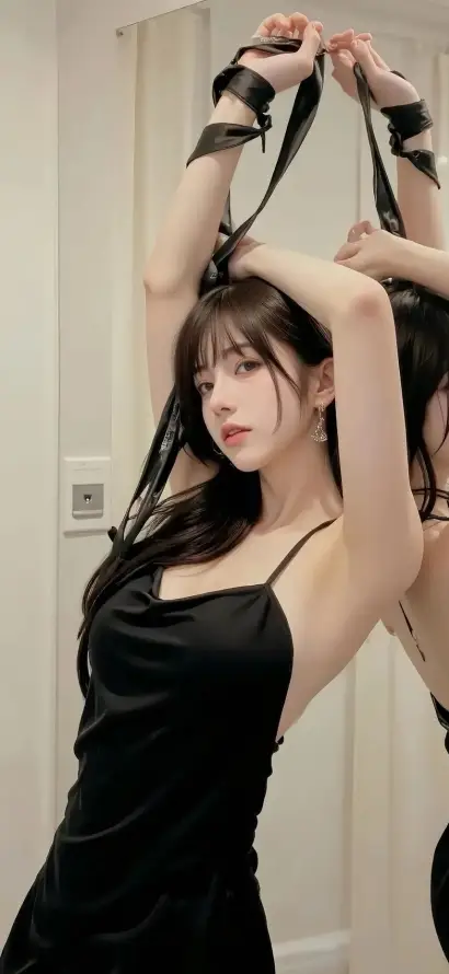 4k室内壁纸 - 性感 - 美女 - 迷人「哲风壁纸」