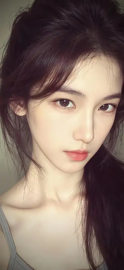 4k气质壁纸 - 淡妆 - 清新 - 美女「哲风壁纸」