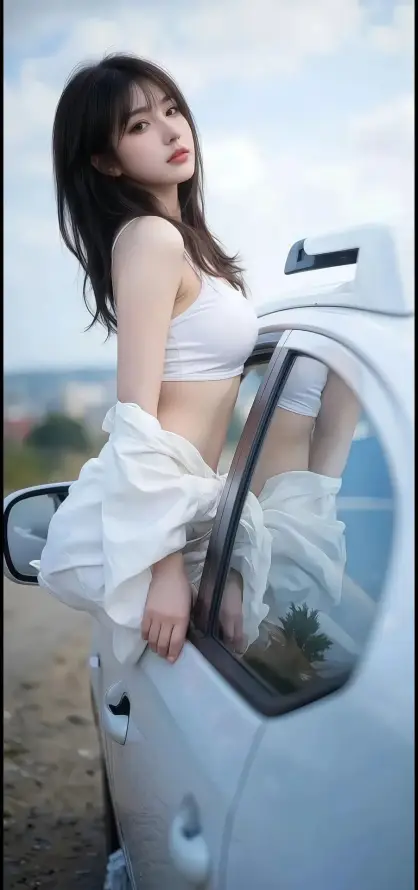 4k户外壁纸 - 清新 - 美女 - Ios「哲风壁纸」