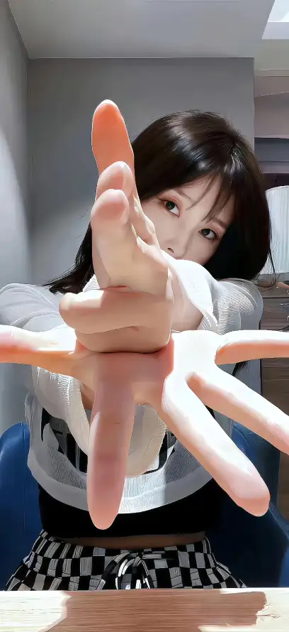 4k俏皮壁纸 - 可爱 - 室内 - 美女「哲风壁纸」