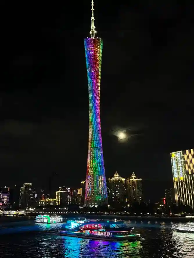 4k城市壁纸 - 夜晚 - 夜景 - 建筑「哲风壁纸」