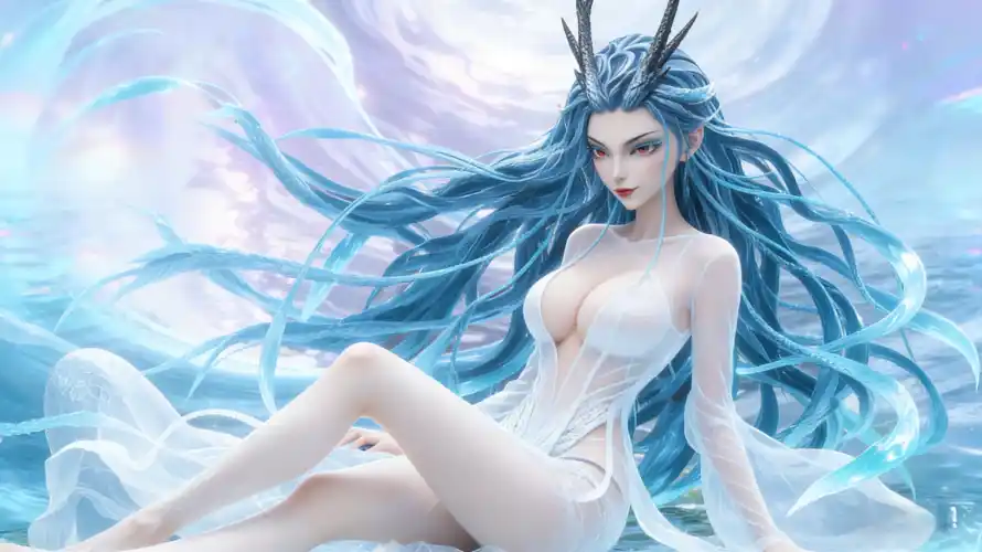 4k仙侠壁纸 - 动漫 - 坐姿 - 奇幻「哲风壁纸」 4k仙侠壁纸 - 动漫 - 坐姿 - 奇幻「哲风壁纸」