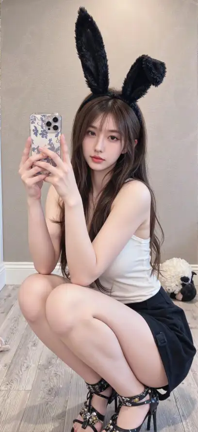 4k人物壁纸 - 女生 - 室内 - 手机「哲风壁纸」